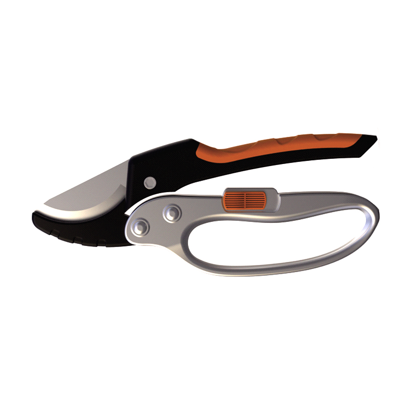 T204 Gunting Pemangkasan Anvil Ratchet